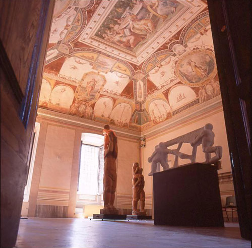 click on image to visit Citt` della Pieve exhibition pages
